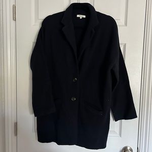 Madewell Peacoat Sweater